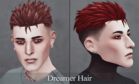 sims 4 men hair|sims 4 spiky male hair.